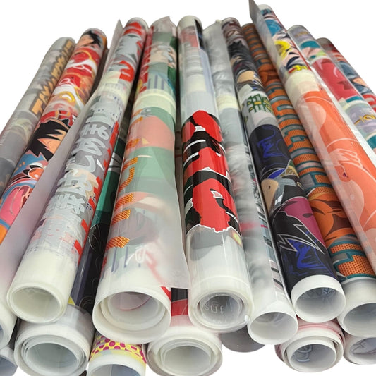 Impresion DTF Textil Premium -  Medio Metro x Ancho de 58cm